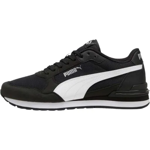 Puma ST RUNNER V4 MESH Unisex volnočasová obuv, černá, velikost 37