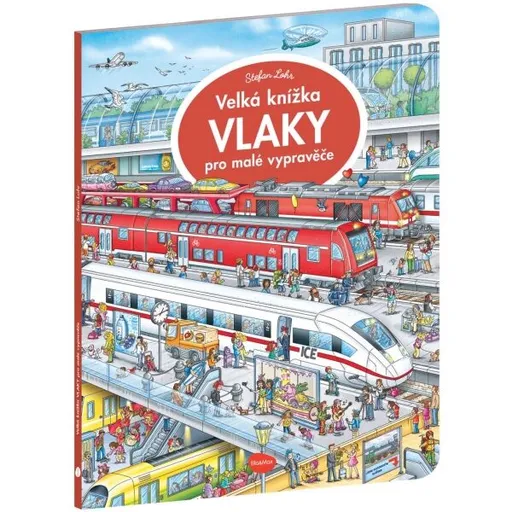 ELLA & MAX VLAKY Velká knížka pro malé vypravěče, mix, velikost