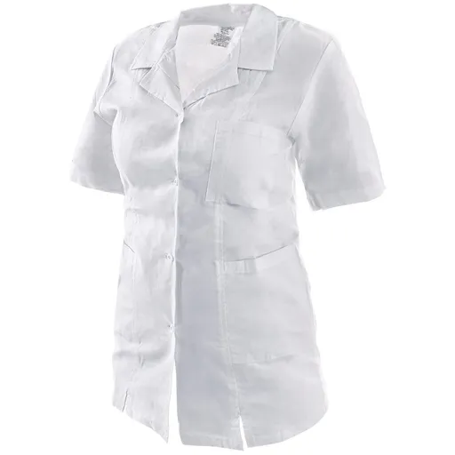 Canis (CXS) Dámská bílá halena GABRIELA - Bílá | 56