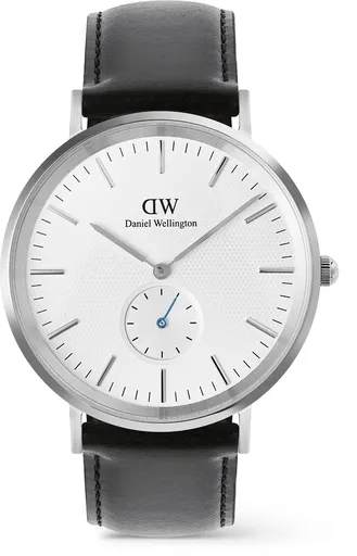 Daniel Wellington Classic 40 Multi-Eye Sheffield Off-White Sunray Silver DW00100866
