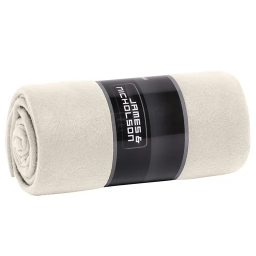 James & Nicholson (Daiber) Fleecová deka JN1901 - Přírodní / camel