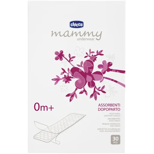 Chicco Mammy Post Natal Sanitary Towels porodnické vložky 30 ks