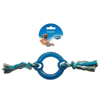 DUVO+ Kousátko s uzly gumové 30 cm (5414365066475)