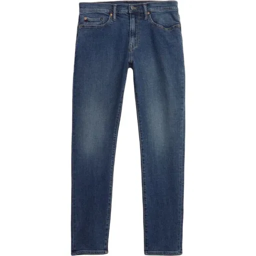 GAP V-SLIM TAPER MARCO Pánské džíny, modrá, velikost