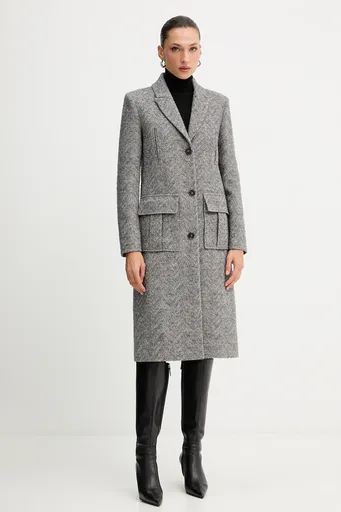 Kabát s příměsí vlny Patrizia Pepe
