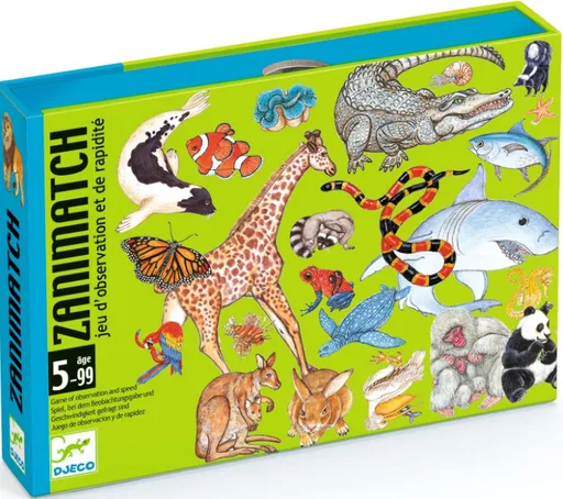 Zanimatch - Karetní postřehová hra