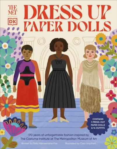 The Met Dress Up Paper Dolls - Satu Hameenaho-Fox