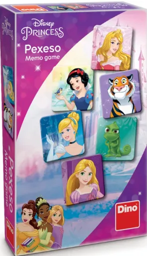 Pexeso Princezny 2