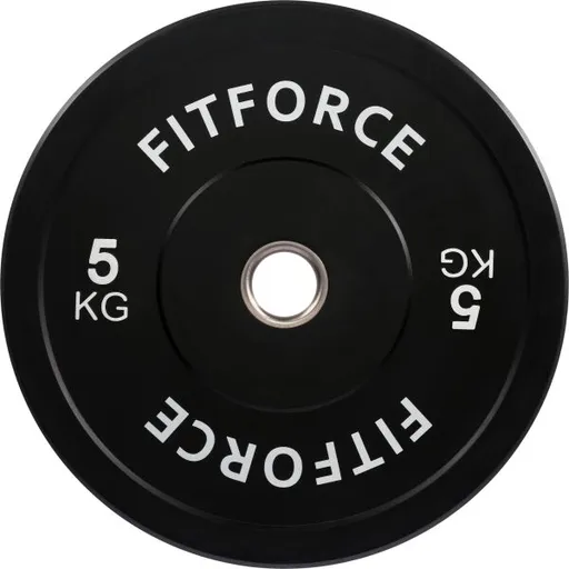 Fitforce PLRO 5 KG x 50 MM Nakládací kotouč, černá, velikost 5 KG