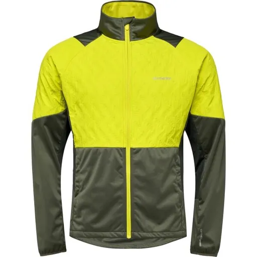 Klimatex BLIZZ Pánská hybridní bunda, žlutá, velikost