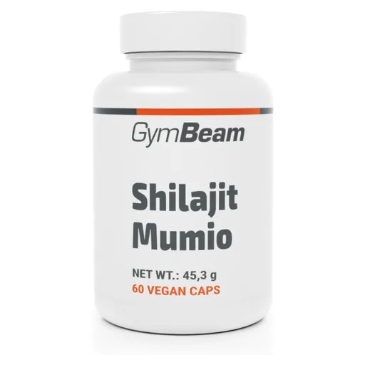 GymBeam SHILAJIT - 60 CAPS Doplněk stravy pro dlouhověkost, , velikost