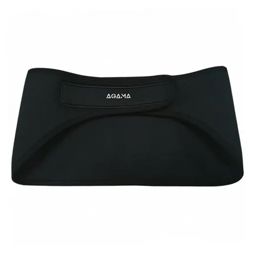 Ledvinový pás Agama Nylon X4 4mm černá 3XL