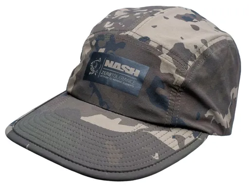 Nash kšiltovka zt lite hydra flex 5 panel cap camo
