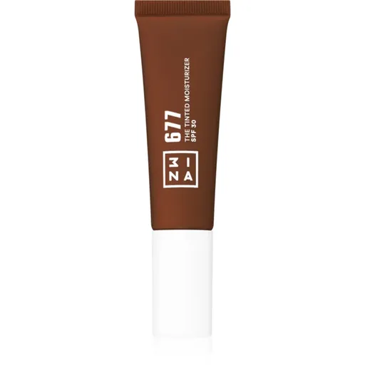 3INA The Tinted Moisturizer tónovací hydratační krém SPF 30 odstín 677 30 ml