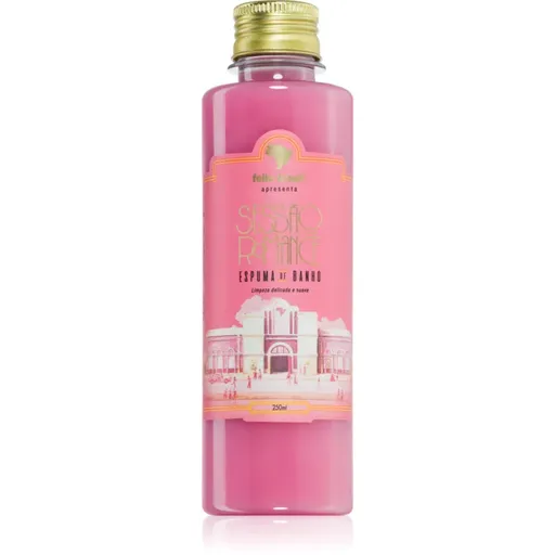 feito brasil Sessao Romance pěna do koupele 250 ml