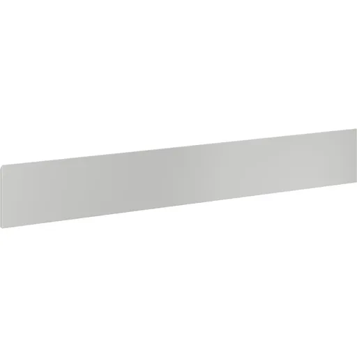 MEXEN Orio čelo pro koupelnovou skříňku 140 x 20, šedý mat 91A10-1400-235-1-62