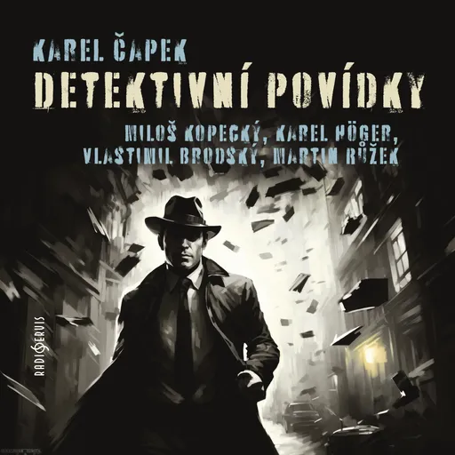 Detektivní povídky - Karel Čapek - audiokniha