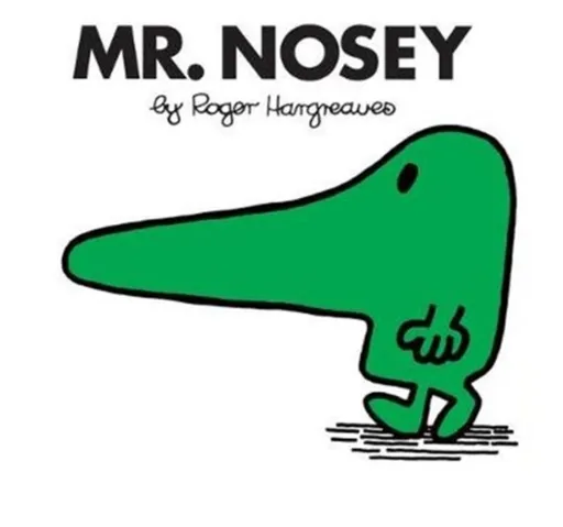 Mr. Nosey - Roger Hargreaves