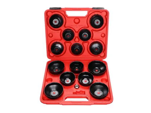 Násadkové klíče na olejové filtry SIXTOL MECHANIC OIL WRENCH 14ks 1/2"