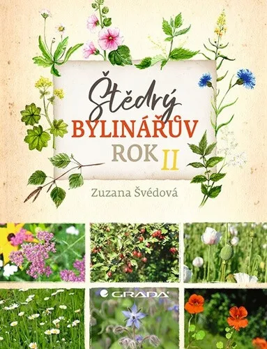 Štědrý bylinářův rok II. - Zuzana Švédová
