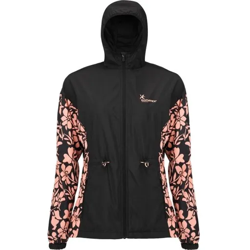 Klimatex NEREST Dámská větruodolná bunda, černá, velikost
