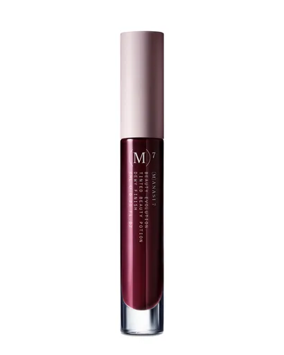 (M)ANASI 7 Pečující multifunkční olej na rty, tváře a oči (Tinted Beauty Potion) 6 ml Cassis