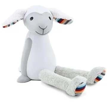 ZAZU - Ovečka FIN šedá - čtecí lampička s nočním světlem (703625107269)