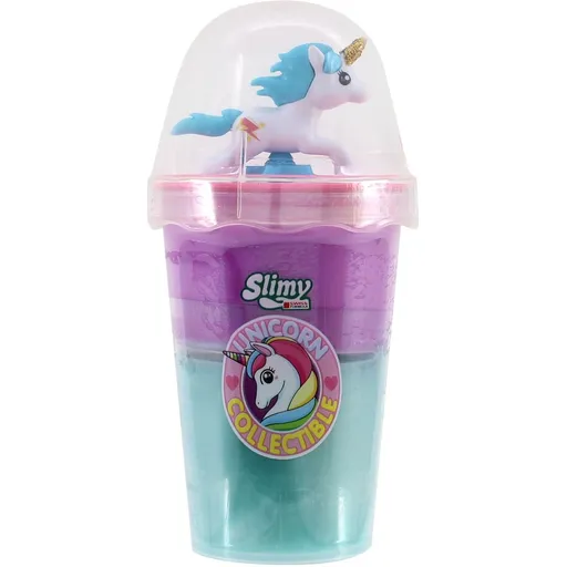 Epee Slimy s jednorožcem zeleno - fialový sliz