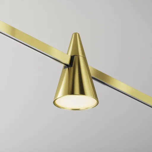 MAYTONI Svítidlo do kolejnice Keila Flarity 2700K 5W 120d TR146-1-5W2.7K-BS-DE