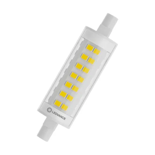 LEDVANCE LED Slim Line 78 60 300° P 7W 827 čirá R7s 4099854267628
