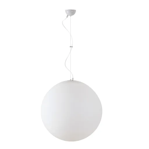 OSMONT ADR60814 ADRIA L5 závěsné skleněné svítidlo bílá IP40 4000 K 48W LED DALI