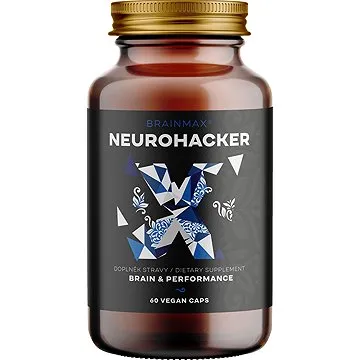 BrainMax 2.1 NeuroHacker Manifesto ALPHA UPGRADE, 60 kapslí (8594190020082)