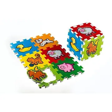 Teddies Pěnové puzzle Moje první zvířátka (8592195130027)