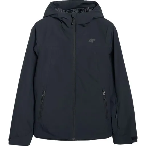 4F TECHNICAL SKI JACKET Dámská lyžařská bunda, černá, velikost