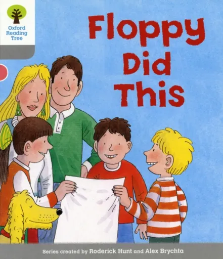 Oxford Reading Tree: Level 1: More First Words: Floppy Did - Roderick Hunt