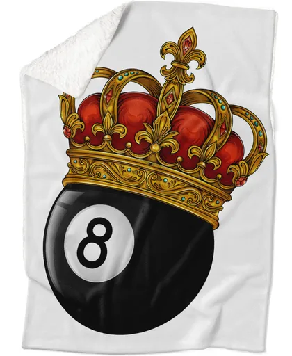 Deka Král 8 (Podšití beránkem: ANO)