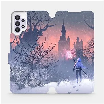 Flipové pouzdro na mobil Samsung Galaxy A32 5G - MA11S Bojovník s harpunou (5903516614639)