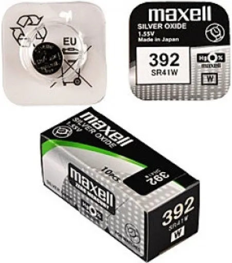 392/SR41W/V392 1BP Ag MAXELL