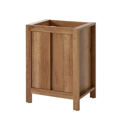 COMAD Skříňka pod umyvadlo 60cm 2 dvířka CLASSIC OAK 5907611647653