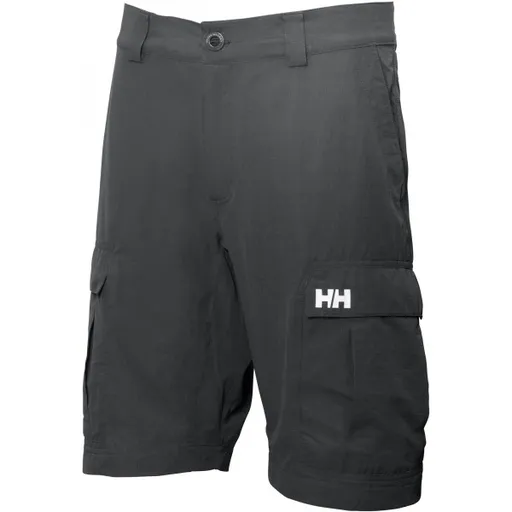 Helly Hansen HH QD CARGO Pánské outdoorové kraťasy, tmavě šedá, velikost