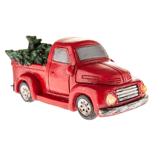 Polyresinové svítící autíčko, 11,5 cm