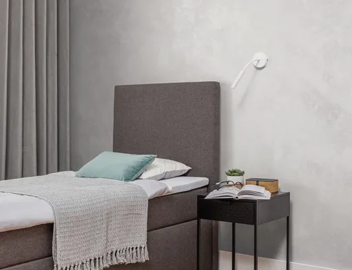 Vespillo 35x8cm bodové nástěnné svítidlo 1 bílý