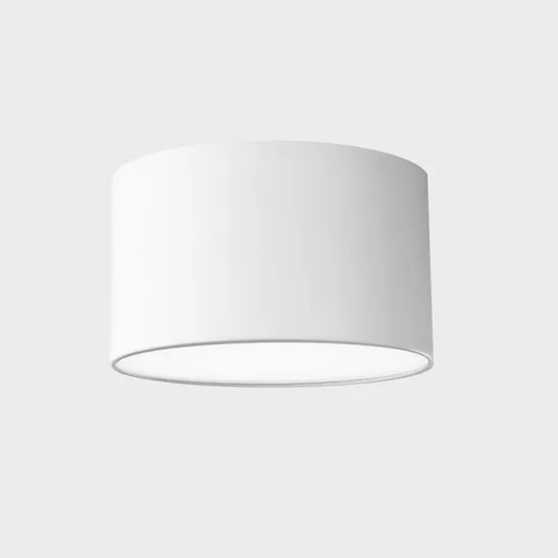 KOHL LIGHTING KOHL-Lighting DISC MINI ROCCO stropní svítidlo pr. 140 mm bílá 16 W CRI 80 4000K Non-Dimm