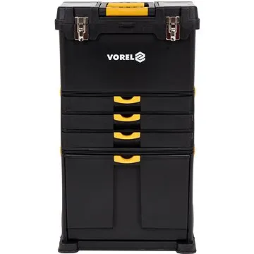 Vorel Pojízdná skříň na nářadí 3 dílná (5906083055003)