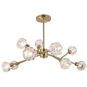 Rabalux - Lustr na tyči 9xG9/5W/230V (107035)