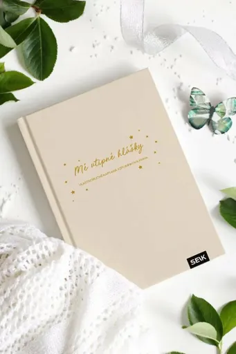 Mé vtipné hlášky - Vzpomínková kniha