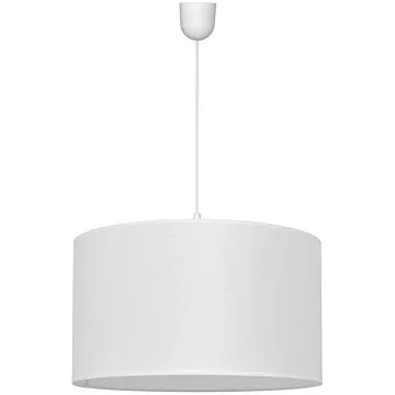Lustr na lanku ALBA 1xE27/60W/230V pr. 45 cm bílá (115725)