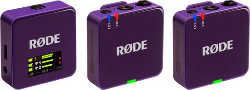 Rode Wireless GO Gen 3 - Purple