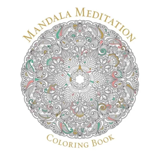 Mandala Meditation Coloring Book - Union Square & Co.