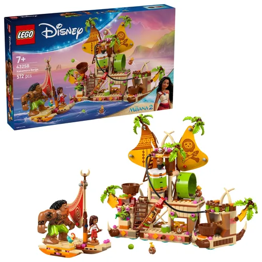 LEGO® Disney 43258 Loď Kakamorů